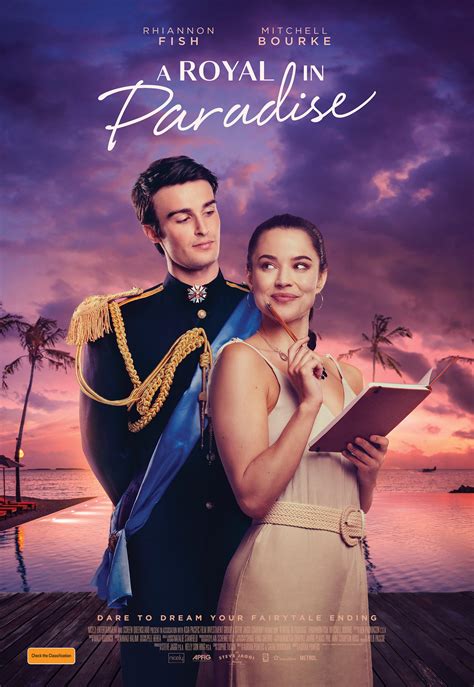 A Royal in Paradise (2023) .